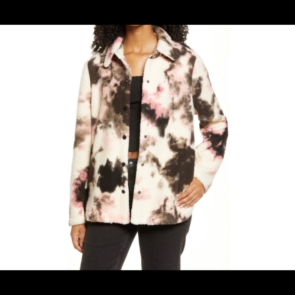 Pink and Brown Sweater